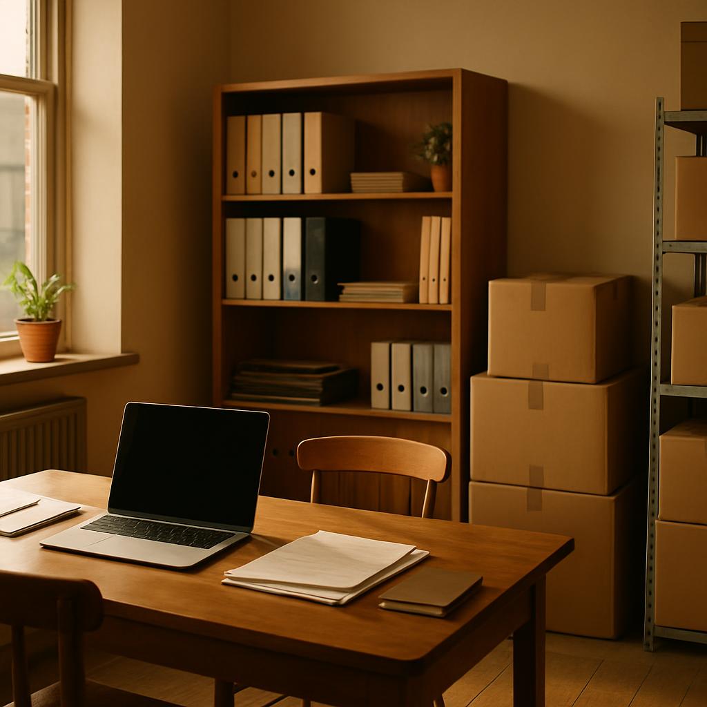 How Holmfirth Businesses Use Self Storage (And Why Homeowners Should Too)
